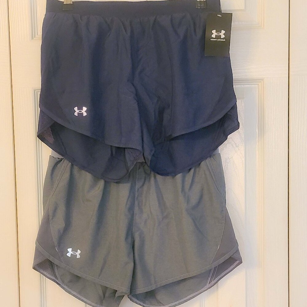 2) Pair Under Armour Shorts